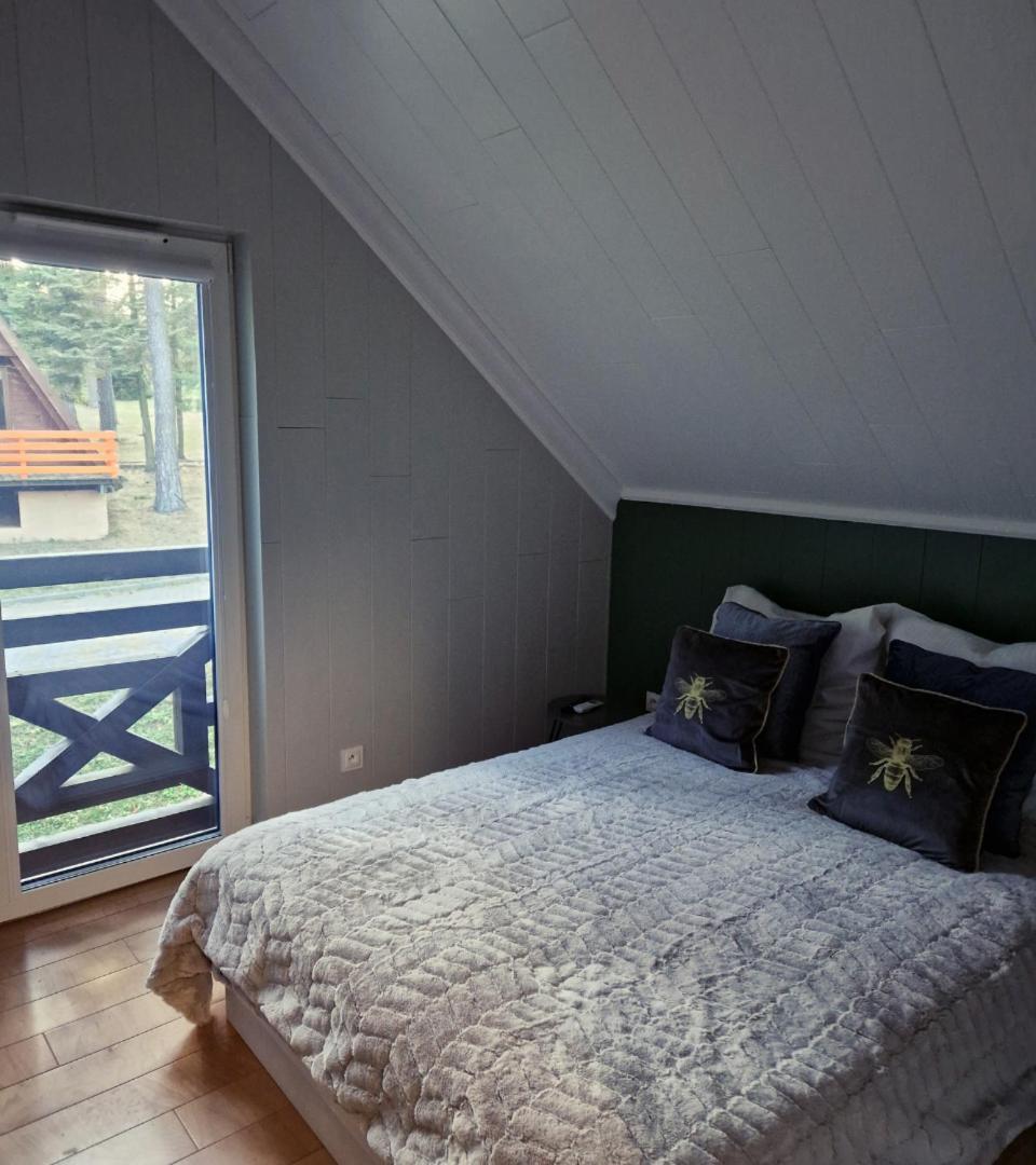 Apartamenty Niegocin Wilkasy Δωμάτιο φωτογραφία
