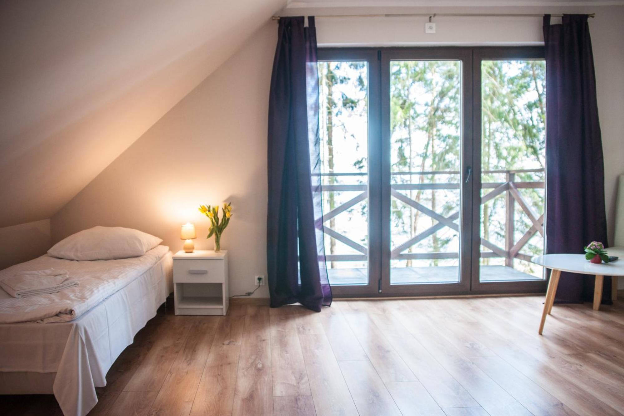 Apartamenty Niegocin Wilkasy Δωμάτιο φωτογραφία