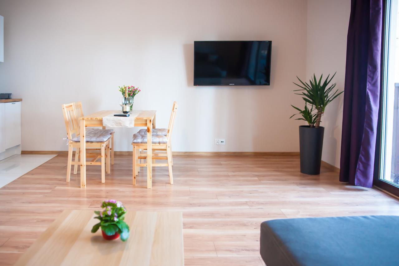 Apartamenty Niegocin Wilkasy Εξωτερικό φωτογραφία
