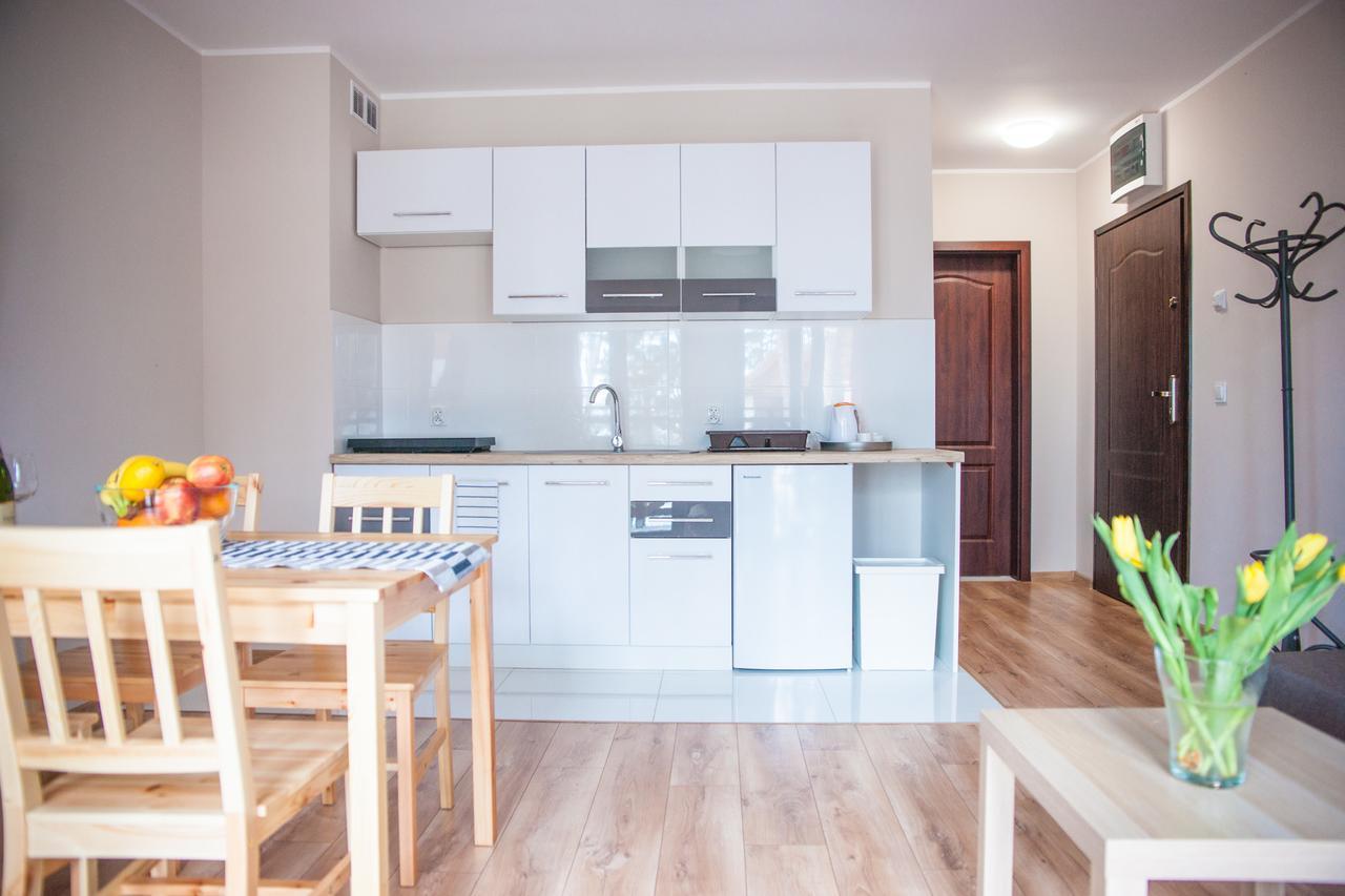 Apartamenty Niegocin Wilkasy Εξωτερικό φωτογραφία